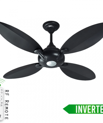 Buy Butterfly Inverter Ceiling Fans Black Silver Colour By SK Fans All Over in Lahore Pakistan, www.alrehmanstore.pk iS The Best Online Cheapest Store In Lahore Pakistan