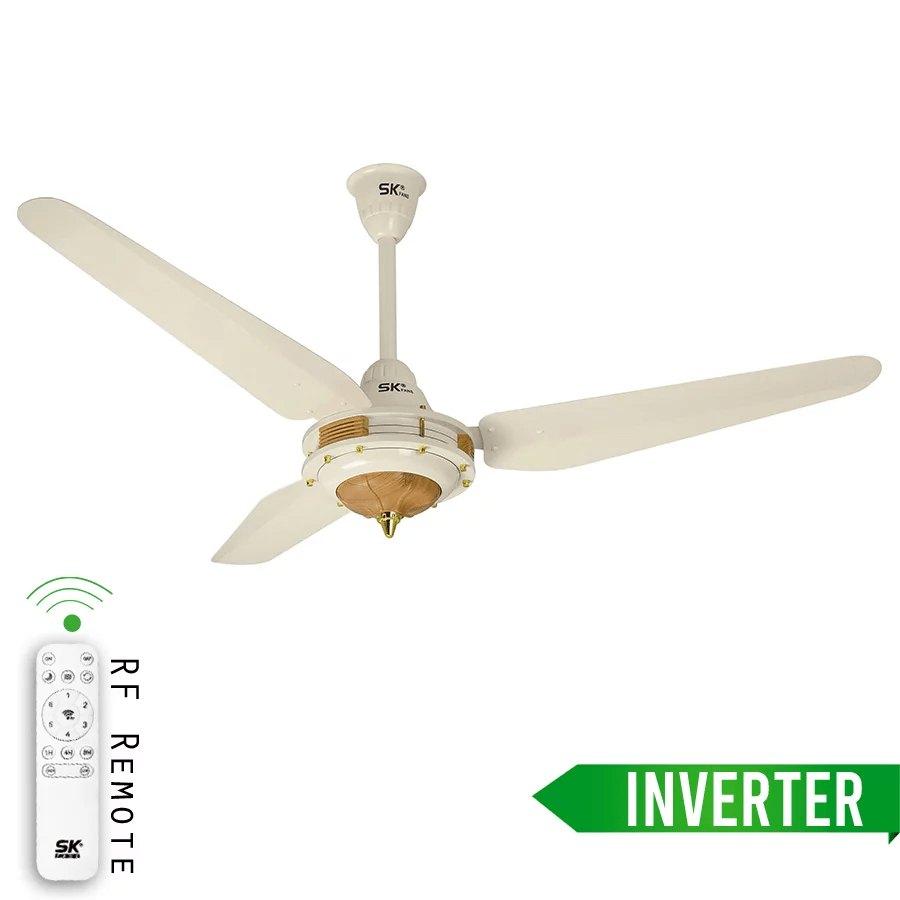 Buy Caroma Plus Inverter Ceiling Fans in Cream A-1 Colour By SK Fans All Over in Lahore Pakistan, www.alrehmanstore.pk iS The Best Online Cheapest Store In Lahore