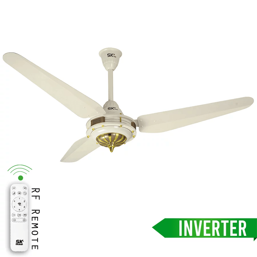 Buy Caroma Plus Inverter Ceiling Fans in Cream K-78 Colour By SK Fans All Over in Lahore Pakistan, www.alrehmanstore.pk iS The Best Online Cheapest Store In Lahore
