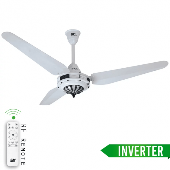 Buy Caroma Plus Inverter Ceiling Fans in White Silver Colour By SK Fans All Over in Lahore Pakistan, www.alrehmanstore.pk iS The Best Online Cheapest Store In Lahore