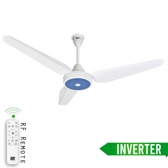 Buy Magnum Inverter Ceiling Fans in White Blue Colour By SK Fans All Over in Lahore Pakistan, www.alrehmanstore.pk iS The Best Online Cheapest Store In Lahore Pakistan