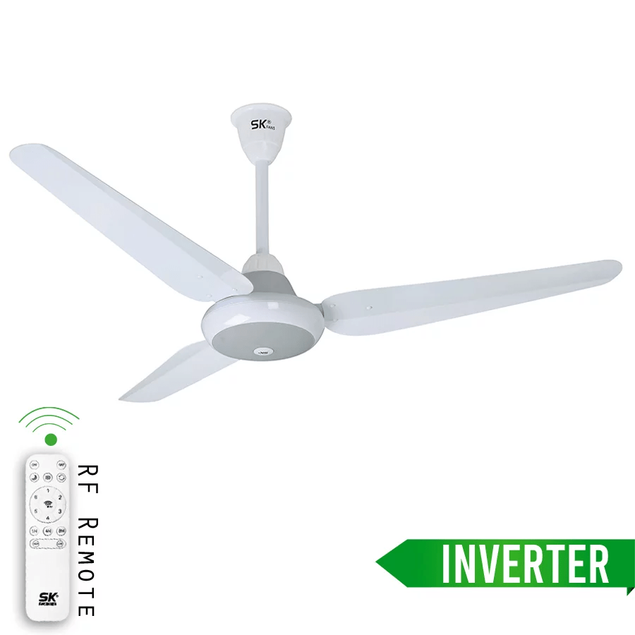 Buy Super Deluxe Inverter Ceiling Fans in White 0117 Colour By SK Fans All Over in Lahore Pakistan, www.alrehmanstore.pk iS The Best Online Cheapest Store In Lahore Pakistan
