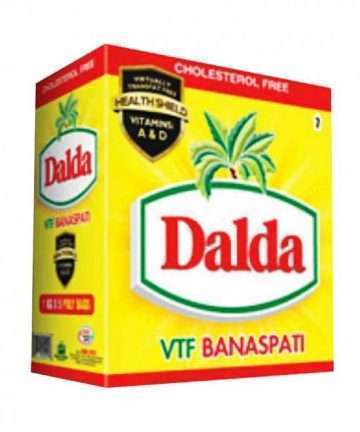 Buy Dalda Banaspati VTF Fortified Ghee 1 KG of 5 Pillow Packs By Dalda Foods At www.alrehmanstore.pk 3
