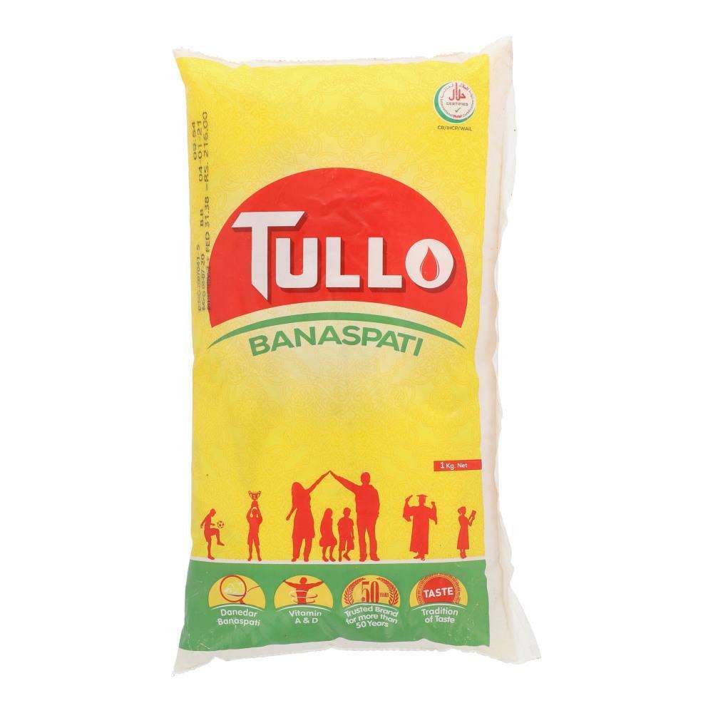 Buy Tullo Banaspati Ghee 1 KG Pouch By Tullo At www.alrehmanstore.pk, www.alrehmanstore.pk Is Cheapest Store In Pakistan