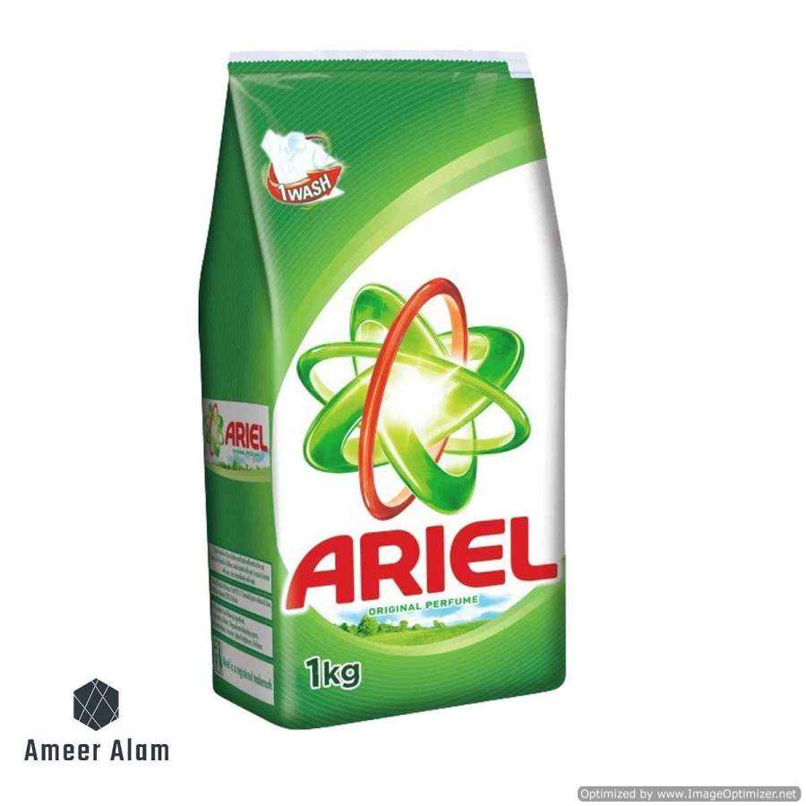 Ariel Machine Expert Washing Powder, 1KG AL Rehman Store is The Best